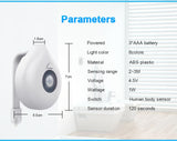 Toilet Seat Night Light Motion Sensor Light