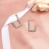 New Fashion Round Dangle Drop Korean Earrings
