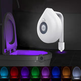 Toilet Seat Night Light Motion Sensor Light