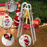 Electric Climbing Ladder Christmas gifts for children climbing Santa Claus