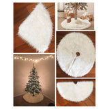 Christmas Tree Fur Carpet