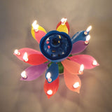 Rotating Happy Birthday Musical Candle