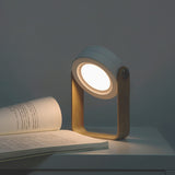 Foldable Touch Reading LED Night Light Dimmable Lantern Lamp USB Rechargeable