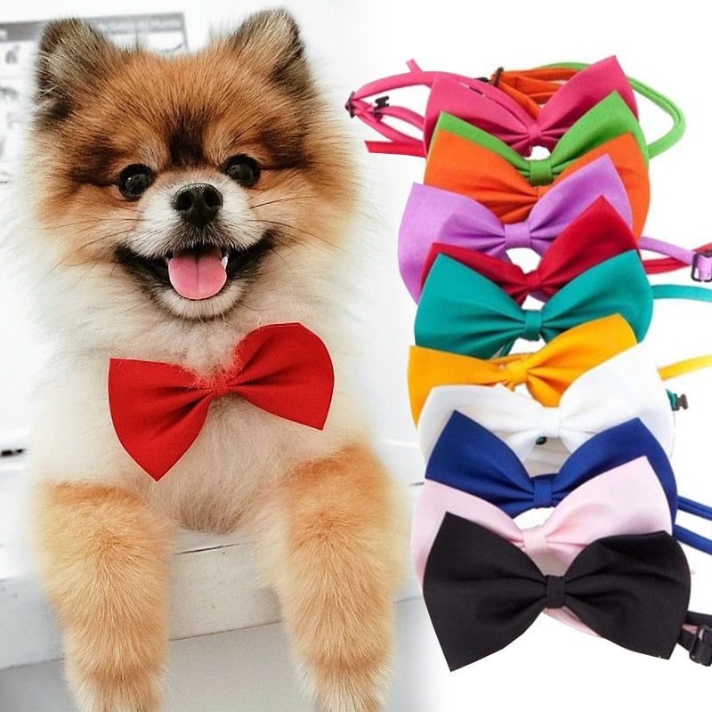 Necktie Adjustable Strap For Pet Dog Cat Accessories
