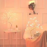 LED Night Christmas Tree Copper Wire Garland Lamp