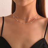 Boho Choker Vintage Pendant Necklaces