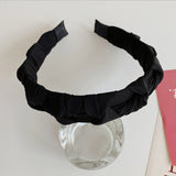 Wide Side Flower Hairband Headband