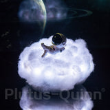 Colorful Clouds Astronaut Lamp Night Light