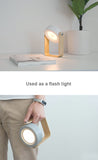 Foldable Touch Reading LED Night Light Dimmable Lantern Lamp USB Rechargeable