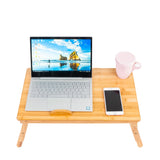 Portable Adjustable Foldable Laptop Desk