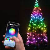 Christmas Tree Deco RGB Bluetooth String Lights