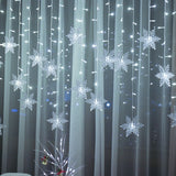 LED Moon Star String Curtain Lights