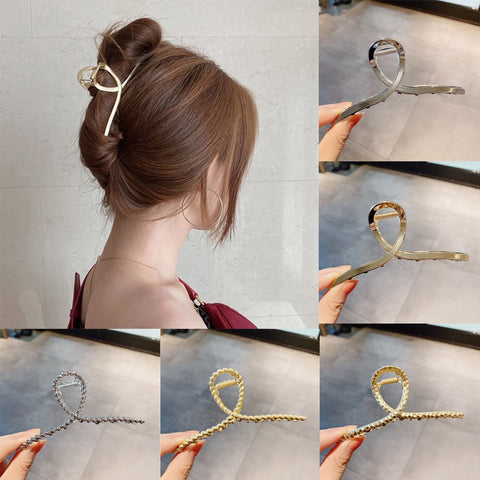 Metal Hair Claws Hair Accessories