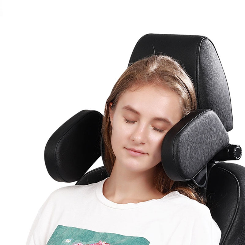 Car Neck Headrest Pillow Cushion Seat Support Head