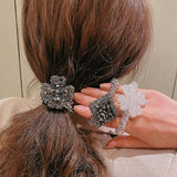 Shinny Crystal Elastic Hair Tie Hair Accessories