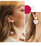 New Vintage Statement Geometric Dangle Earrings