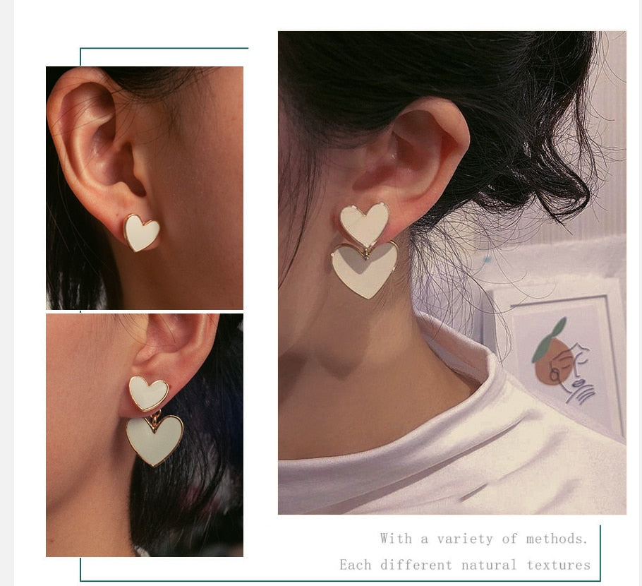 New Vintage Statement Geometric Dangle Earrings
