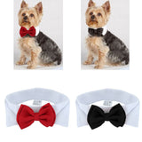 Dogs Adjustable Bow Tie Collar Necktie Dog Accessories