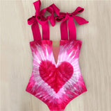 2021 Cute Hollow Out One Piece Swimsuit