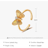 Butterfly Ring