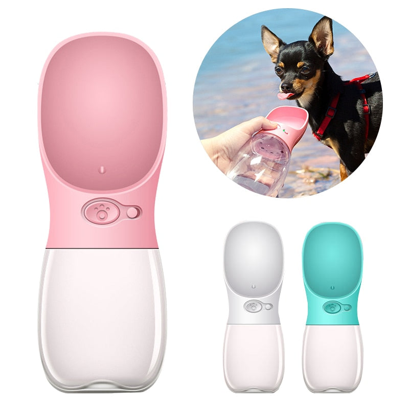 Portable Water Bottle Drinking Bowl For Dogs